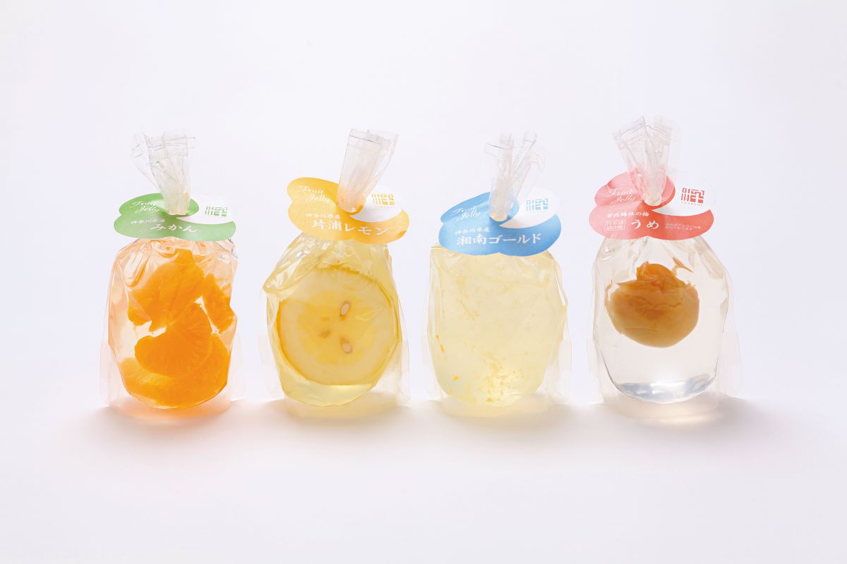 旬粋ゼリー　各270円