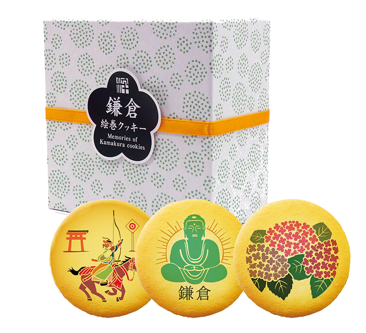 絵巻クッキー　10枚入り680円