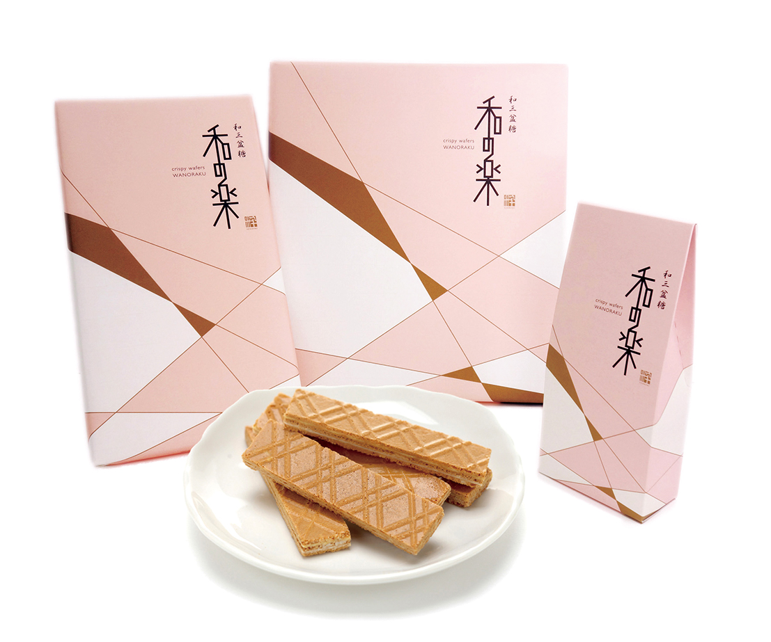 和の楽　6枚入り594円、12枚入り1080円など