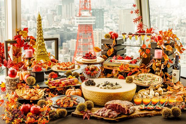 「ブッフェ」イメージ