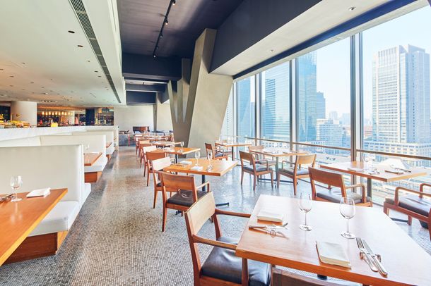 「XEX TOKYO」店内