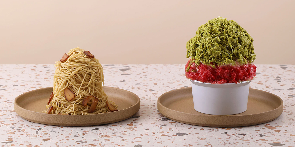 【大阪・箕面】かき氷&モンブラン専門店「山ト氷」がオープン!スイーツ界の二刀流に大注目