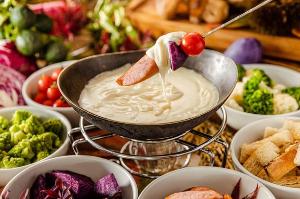 「XEX 日本橋限定 濃厚とろーりチーズフォンデュ」