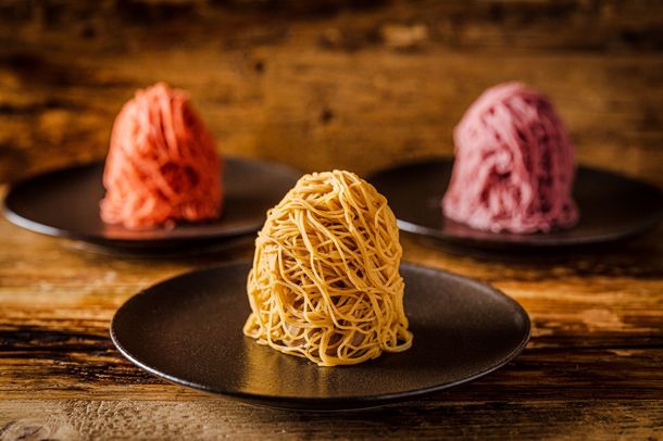 「搾りたてモンブラン」