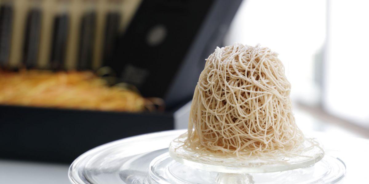 天空のホテル「大阪マリオット都ホテル」に細さ1mmの絞りたてモンブランが期間限定で新登場！