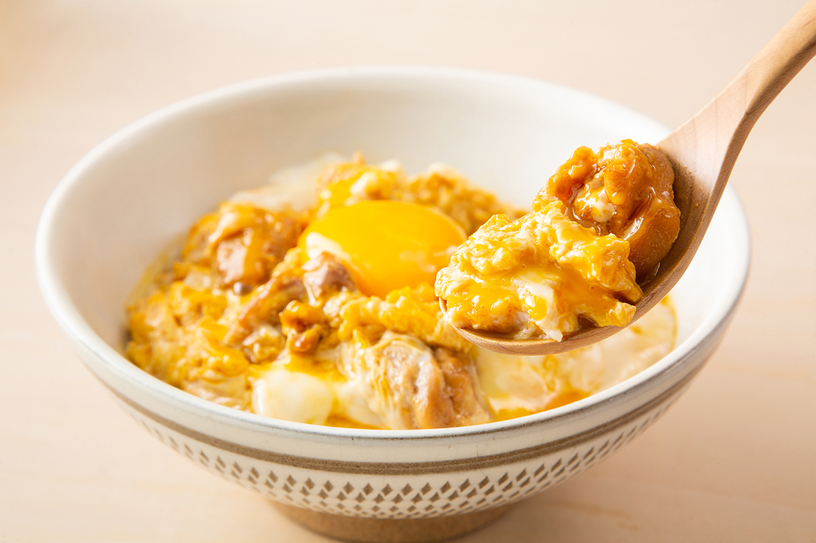 うちのたまごの親子丼　800円