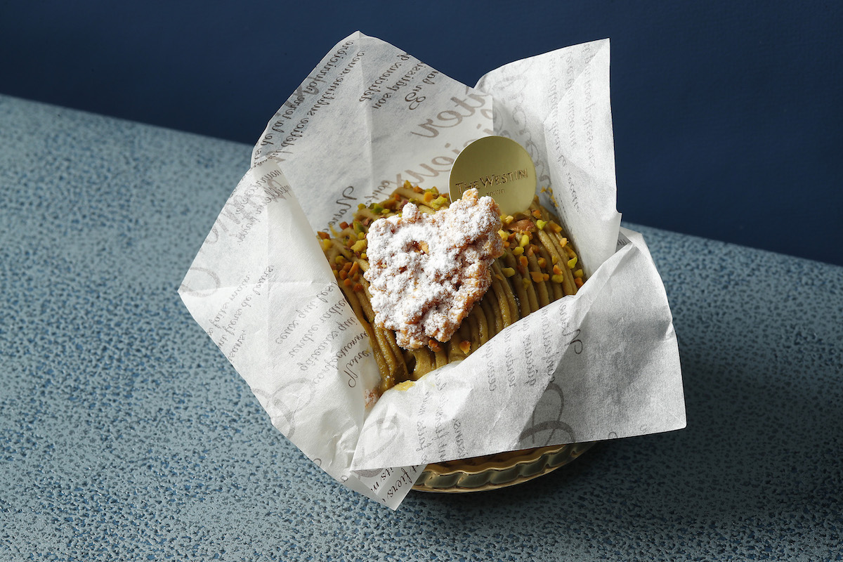 「モンブラン ピスタチオ」1050円