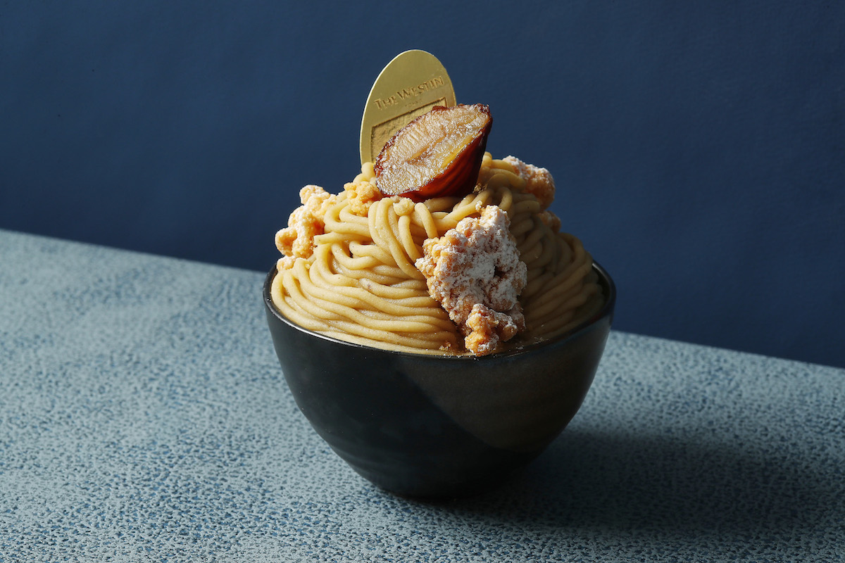 「スペシャル モンブラン」800円