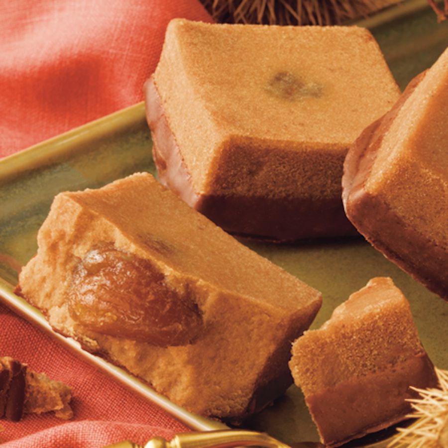 「栗のテリーヌショコラ」3個　972円