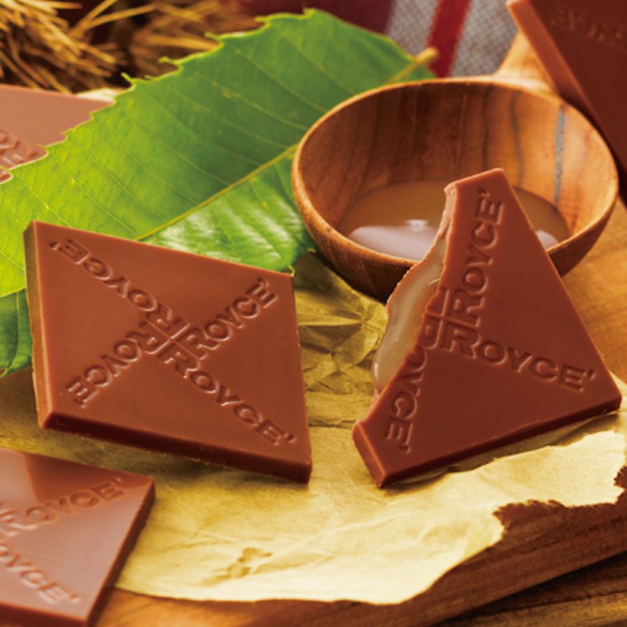 「プラフィーユショコラ［栗］」30枚入　778円