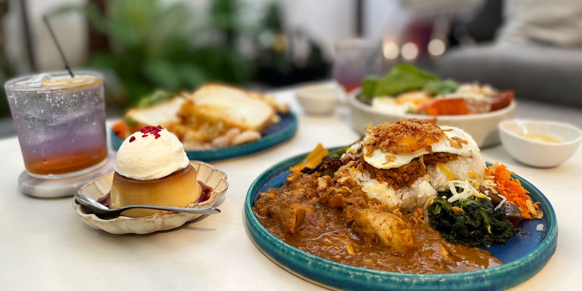 表参道なのに地中海リゾートのような開放感！隠れ家カフェ「&t cafe」はこだわり満載