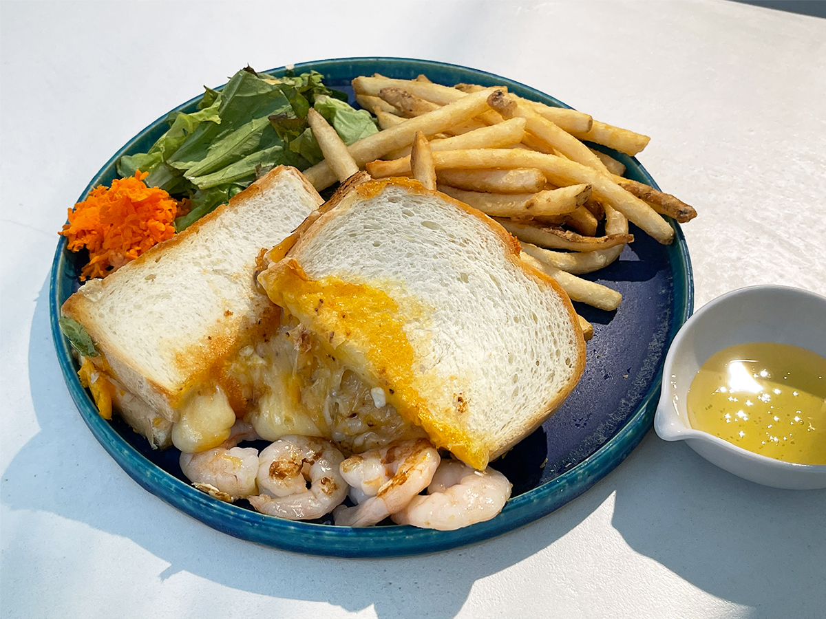 「ぜいたくサンド」1600円