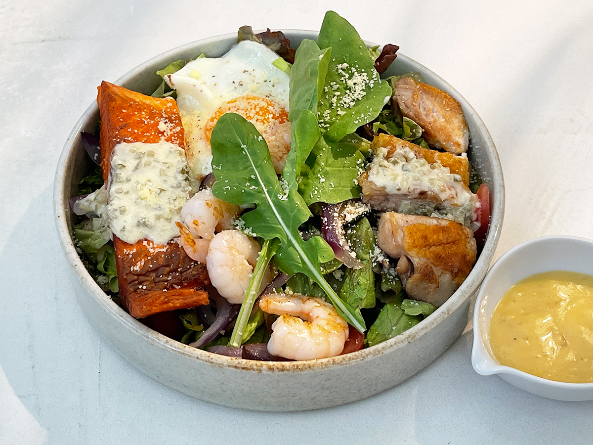 「ぜいたくサラダ」1980円