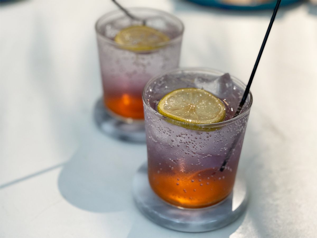 「無農薬自家製レモネード（数量限定）」750円　