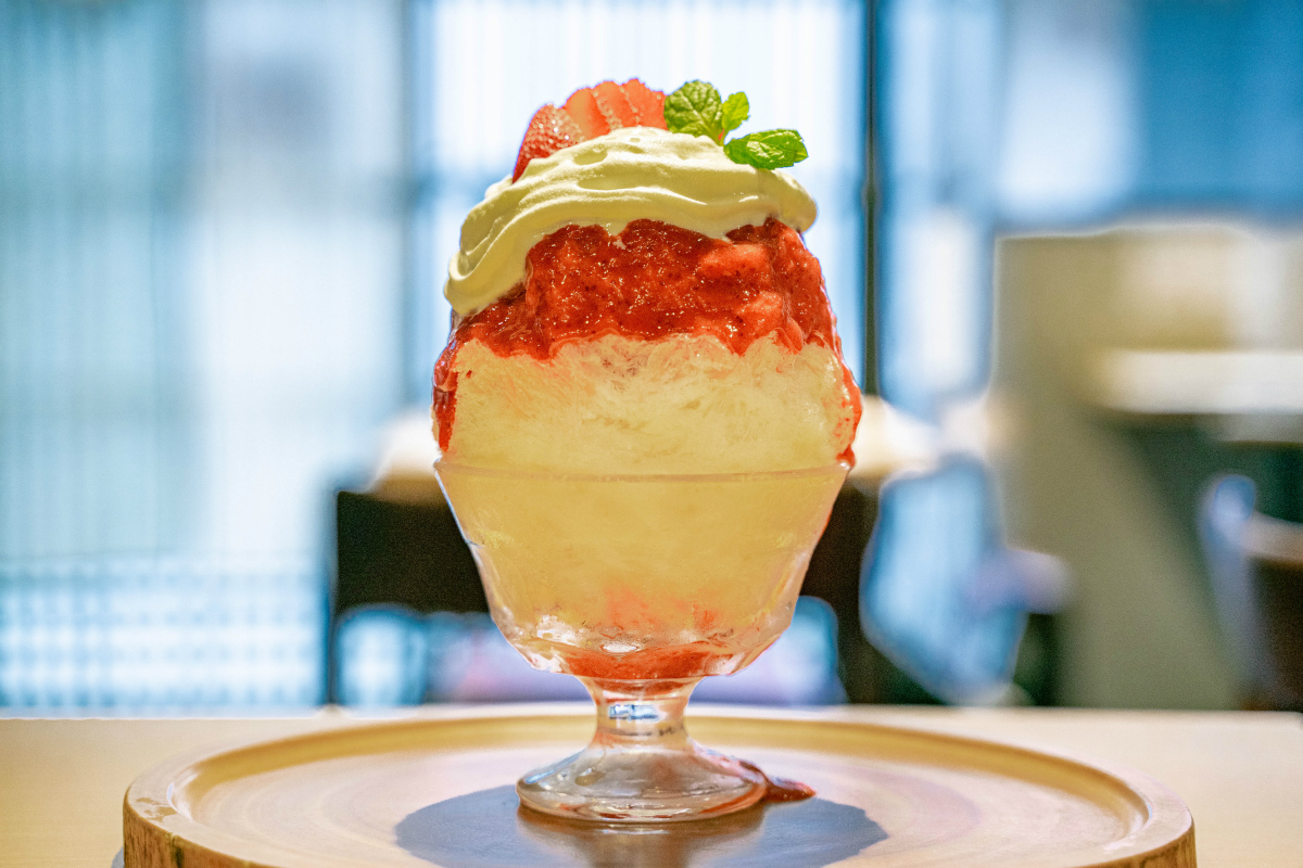 いちごミルク 900円