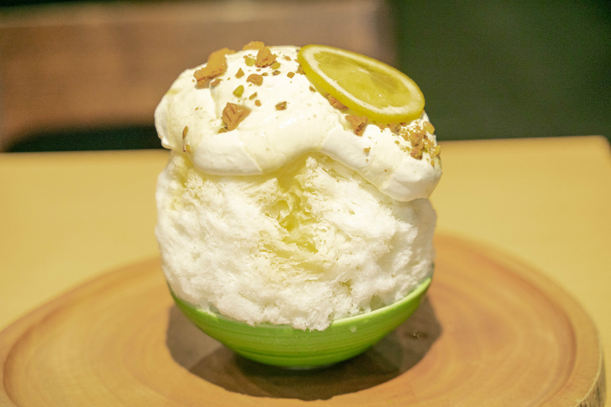 瀬戸内レモンミルク 1300円