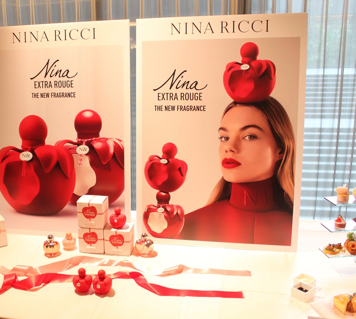 ■ニナ リッチ ニナ エクストラ ルージュ オーデパルファム 30ml 7590 円 / 50ml 1万560 円 / 80ml 1万2210 円 (税込)  https://www.kawabe.co.jp/fragrance/nina_ricci.html