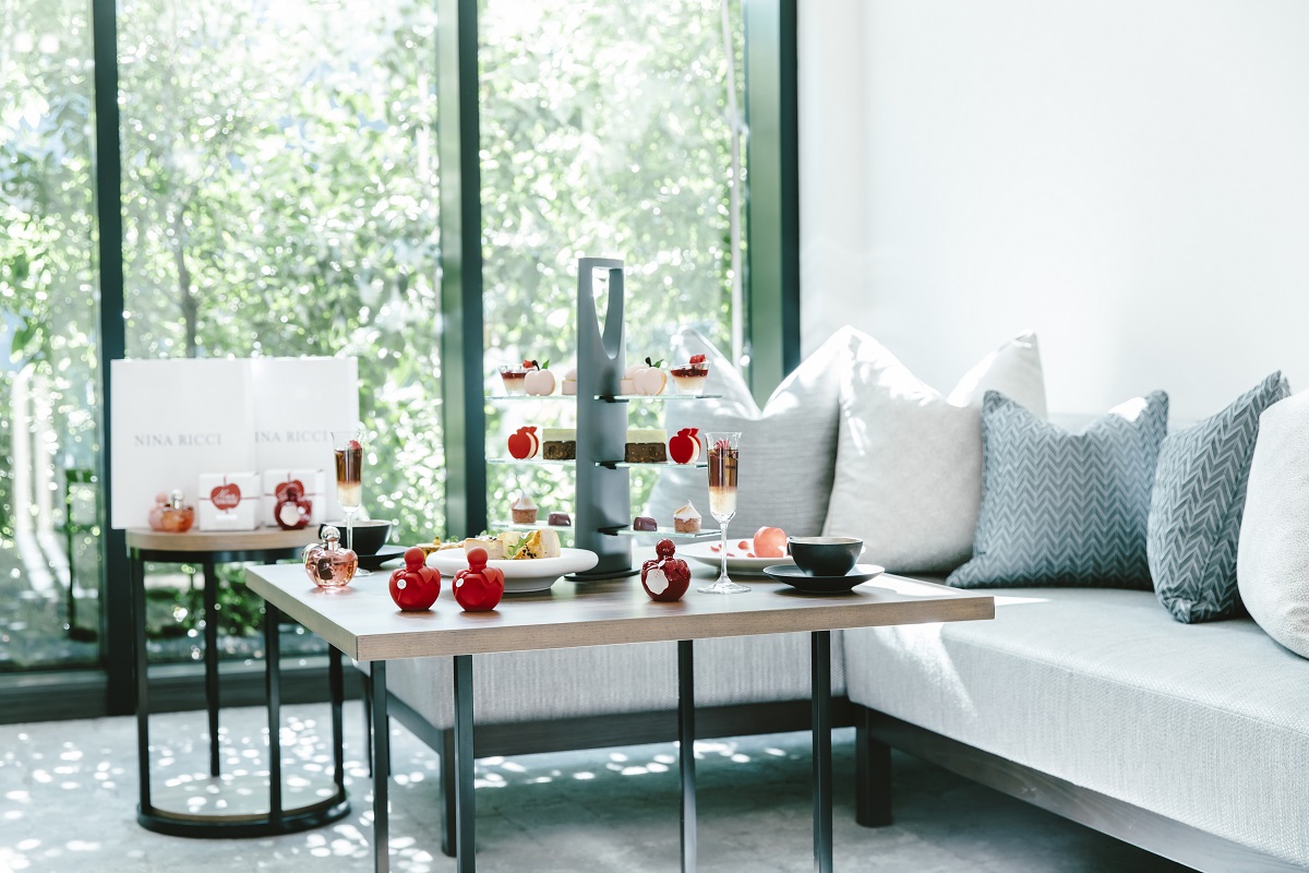 2フロア吹き抜けで開放的なお部屋「ザ・サウザンド・スイート」を6時間利用できる、アフタヌーンティーセット付きデイユースプランも提供（※詳細は公式サイトをご覧ください）