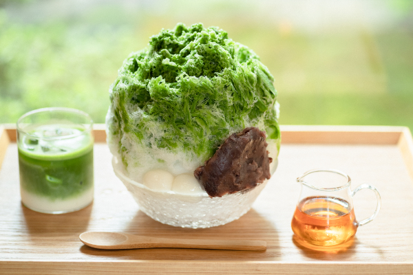 静岡抹茶づくし1280円