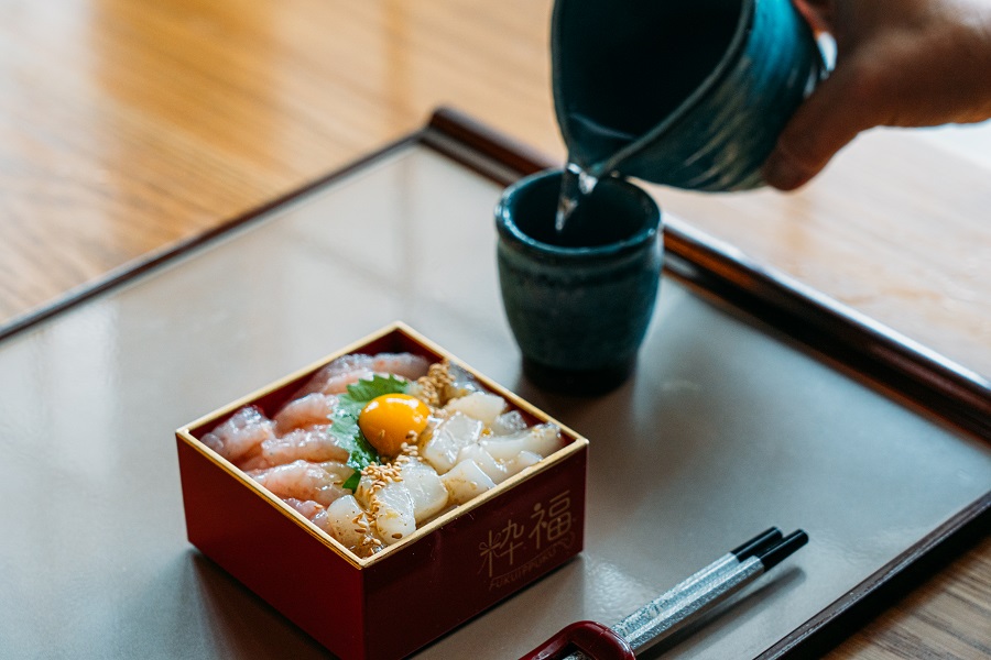 ちょい桝セット1500円