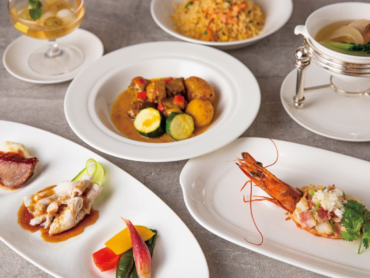 開業記念ランチ「祝彩」4500円