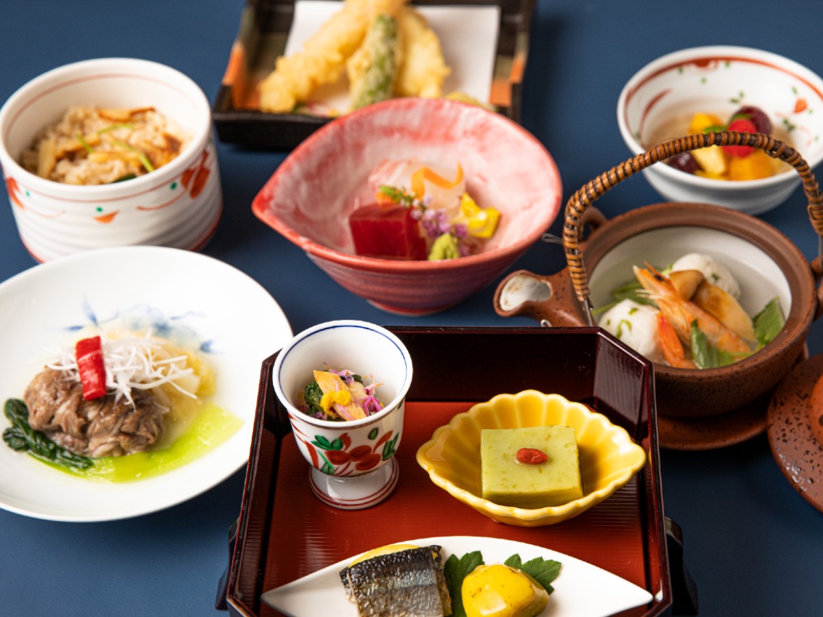 「松茸御膳」4500円