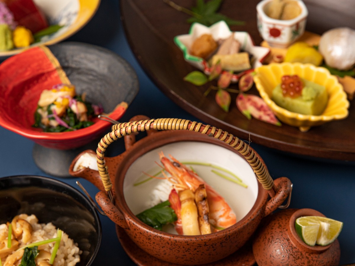 開業記念会席（ディナー）1万2100円