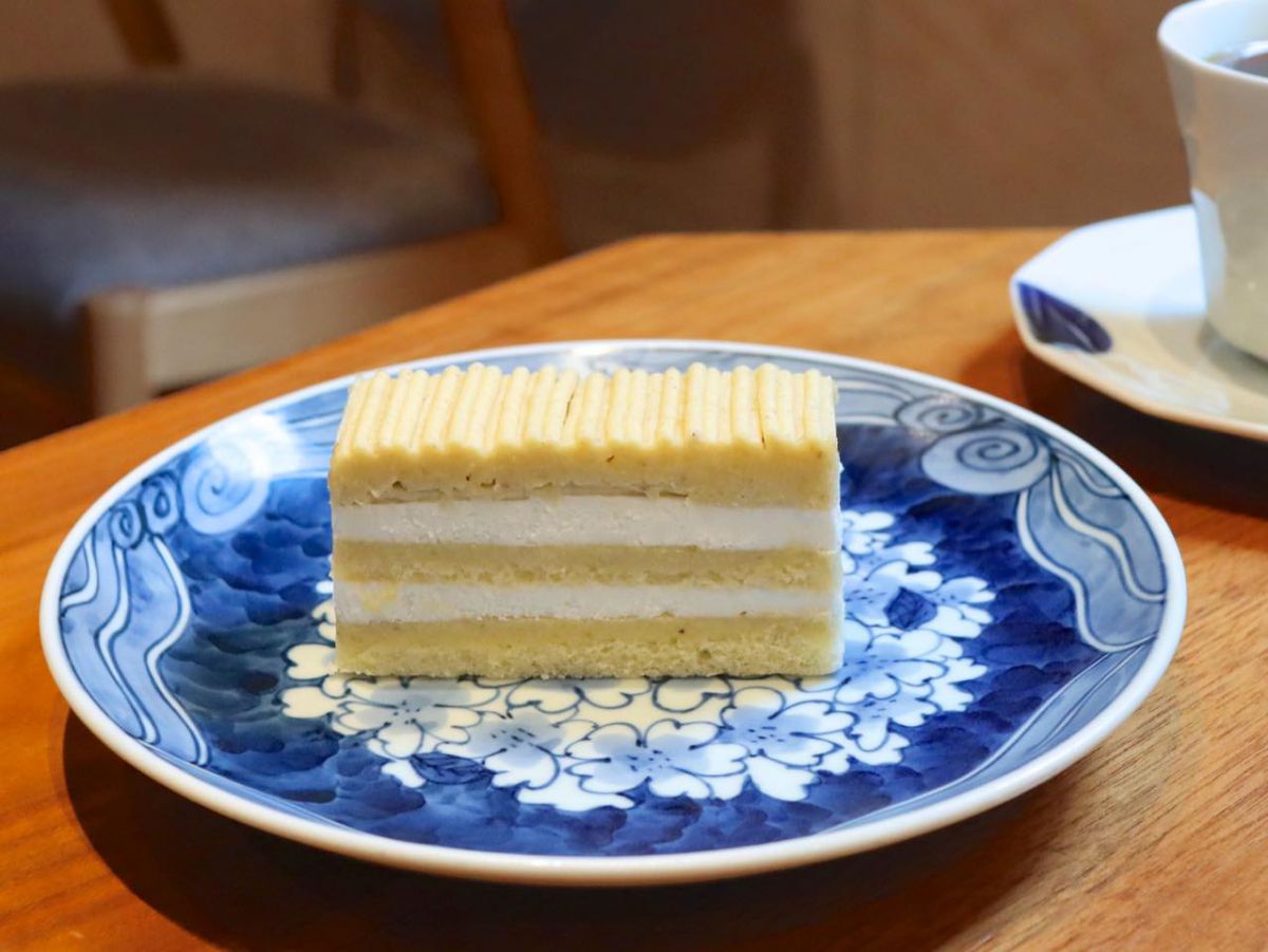 「和栗のモンブラン」 550円