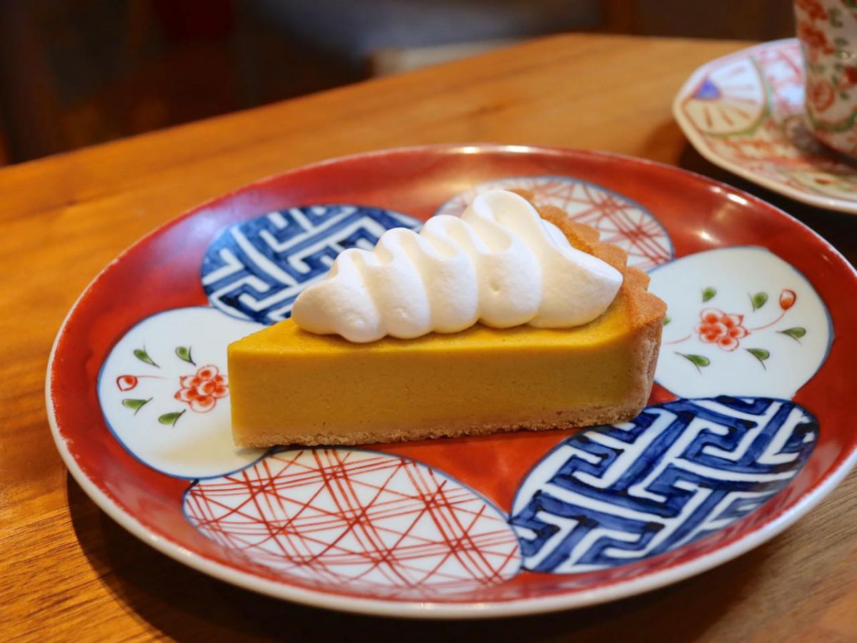 「かぼちゃタルト」550円