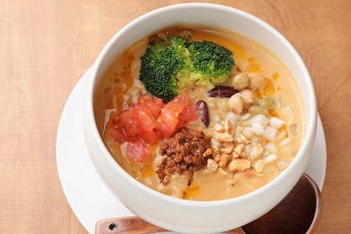 世界一おいしいヴィーガンラーメン(1200円)