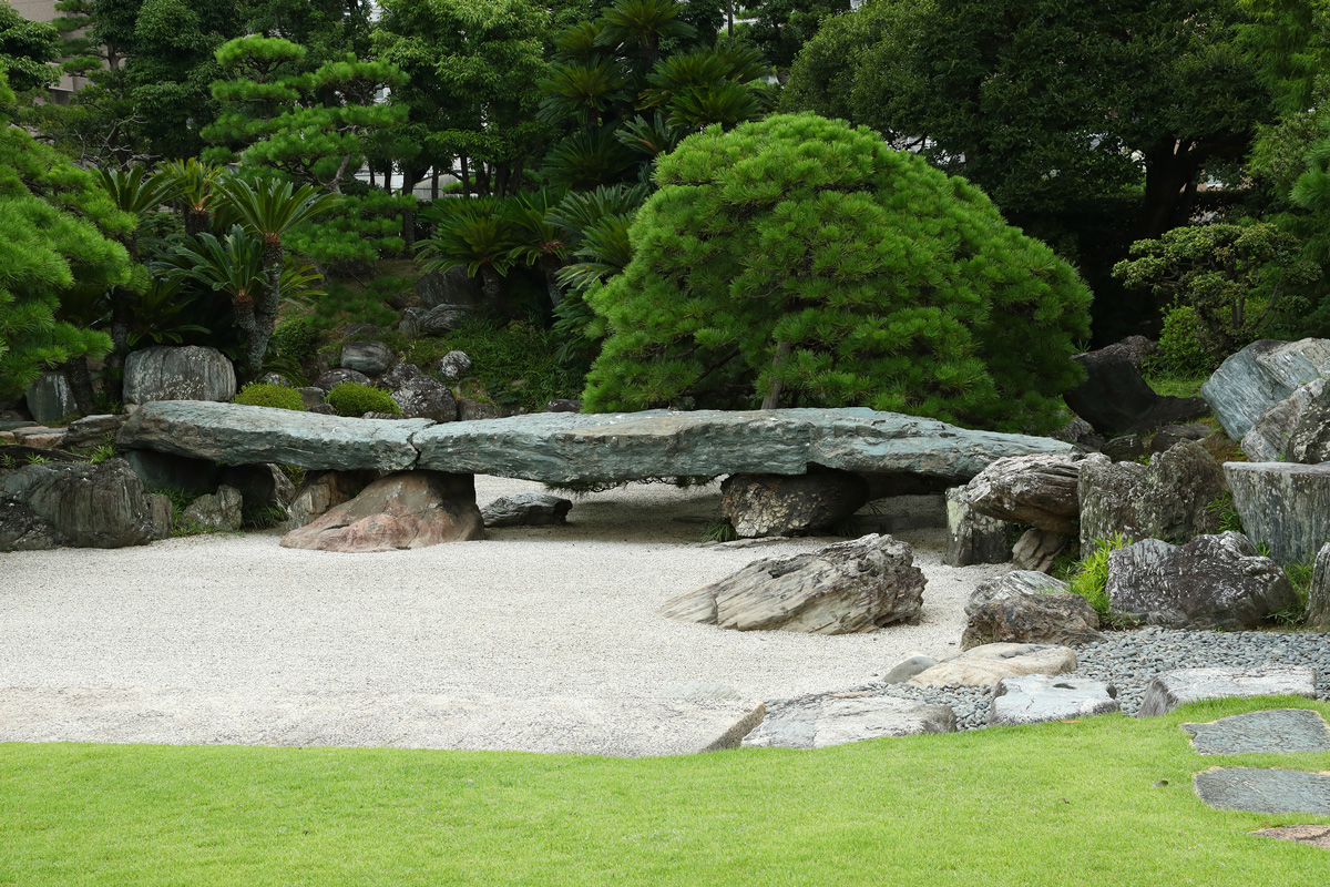 旧徳島城表御展庭園
