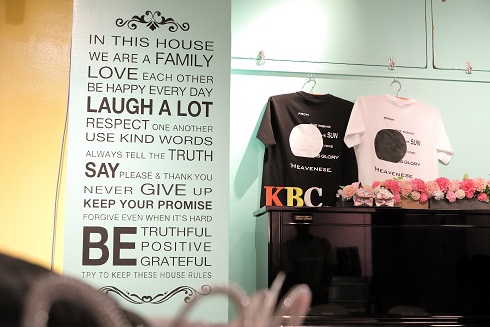 KICK BACK CAFEの内観