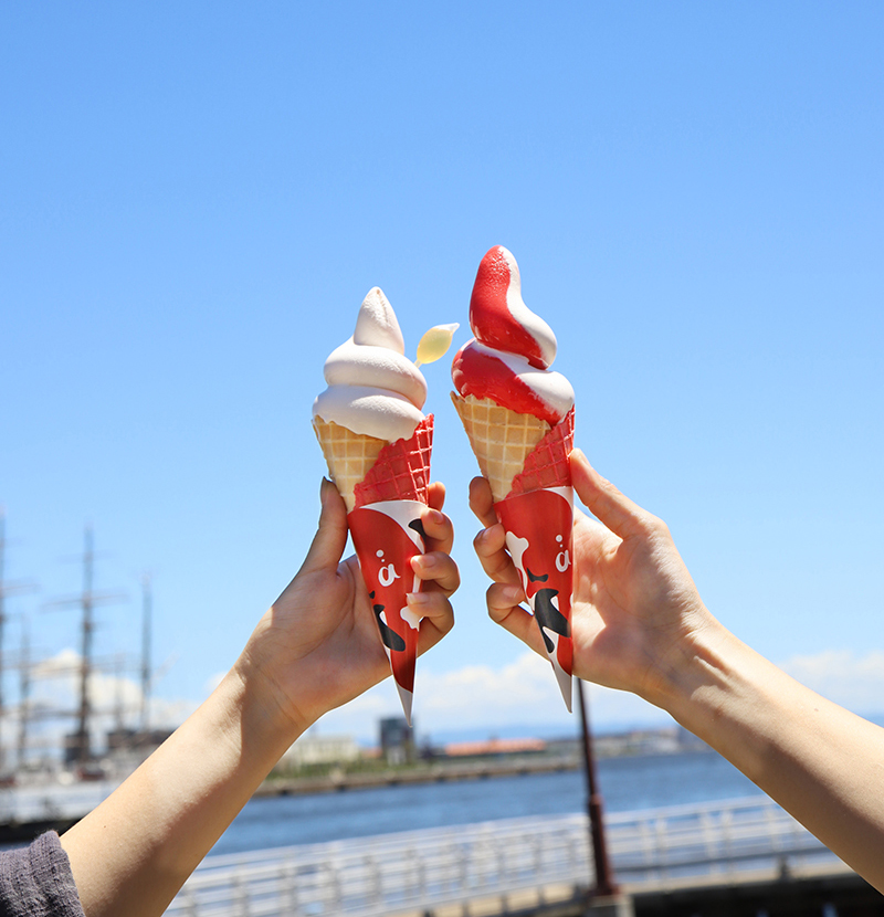 インスタ映え間違いなしのFOOD&DRINKも