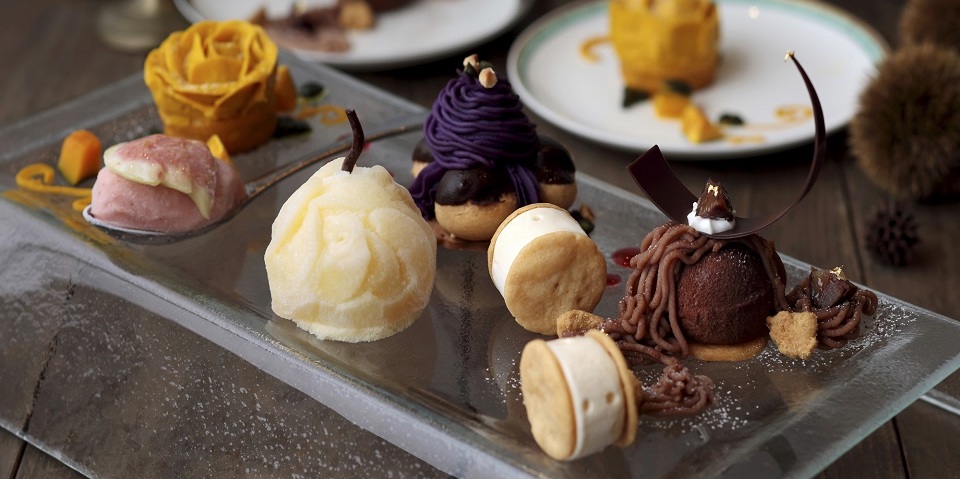 「リーガロイヤルホテル京都」リニューアル5周年記念！いもくりなんきん3種のモンブランをはじめとした秋スイーツが勢揃い