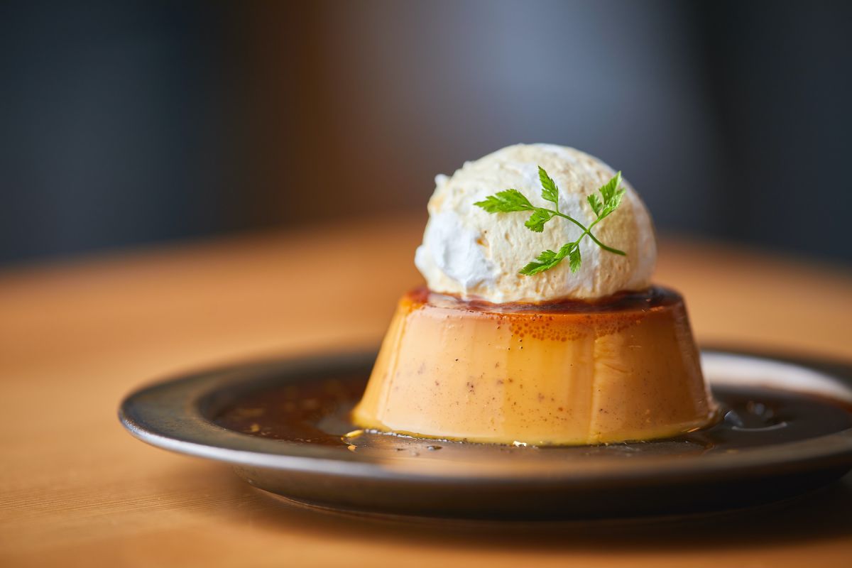 蘭王プリン520円