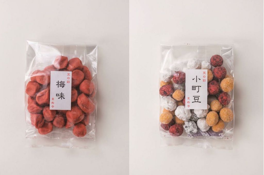 「豆菓子」1袋216円