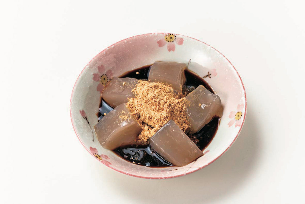 「わらび餅」9切入756円