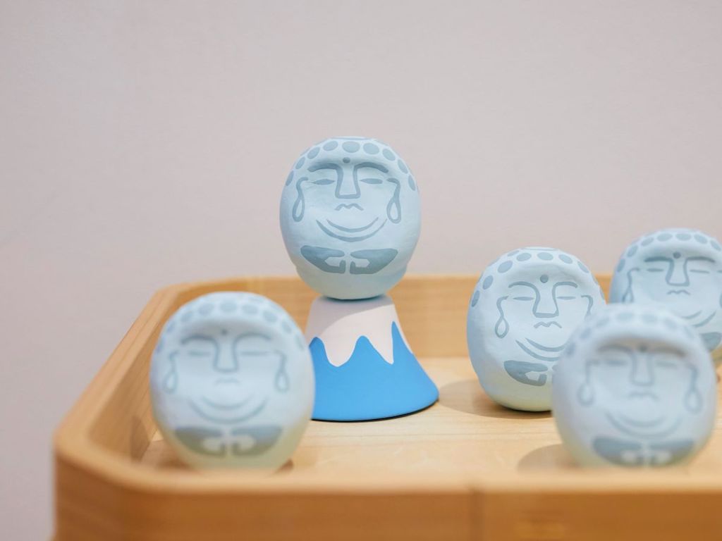 「子だるま 鎌倉大仏」1体1080円