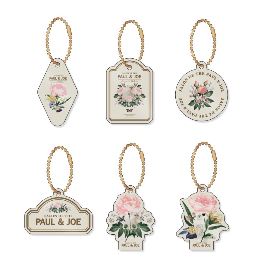 アクリルキーホルダー（ランダム6種・カプセルトイ使用）715円