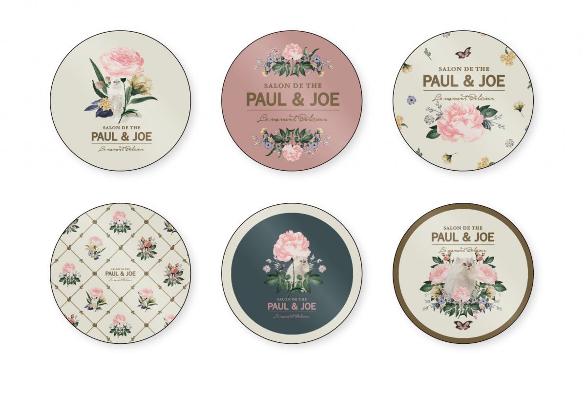 缶バッジ（ランダム6種）385円