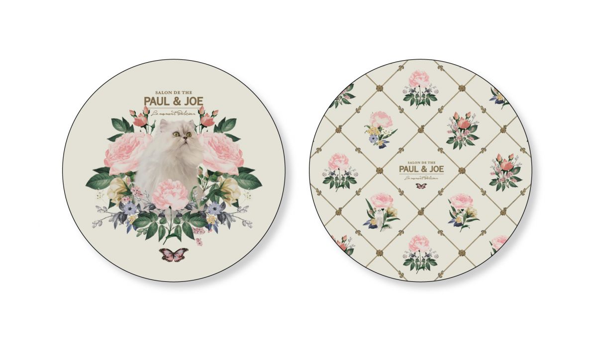 白雲石コースター（全2種）各1320円