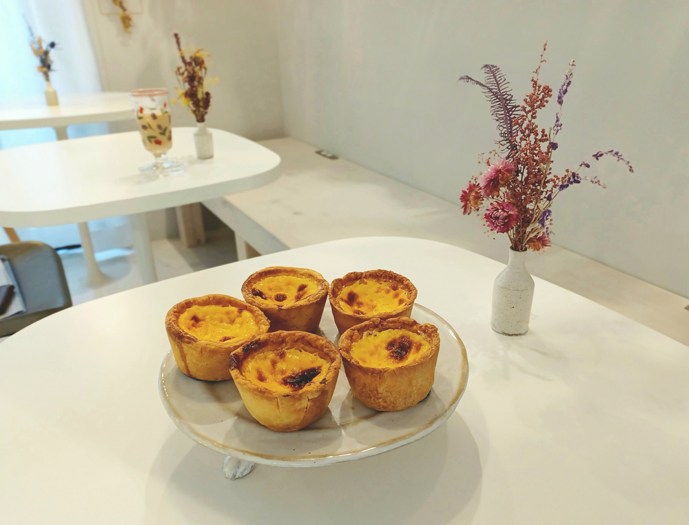 「エッグタルト」1個330円