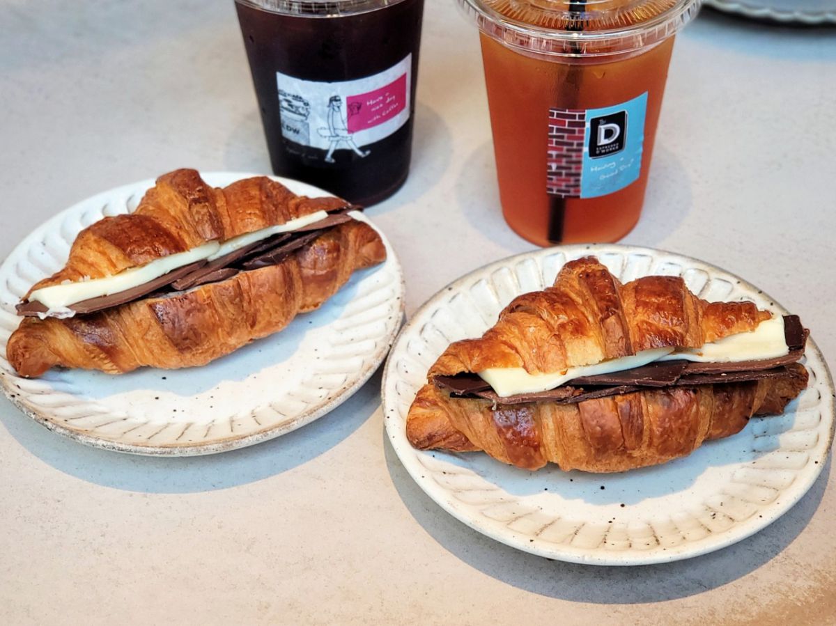 「板チョコクロ」 480円