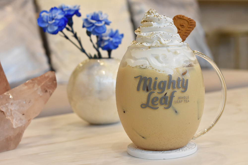 「ティーマキアート」980円