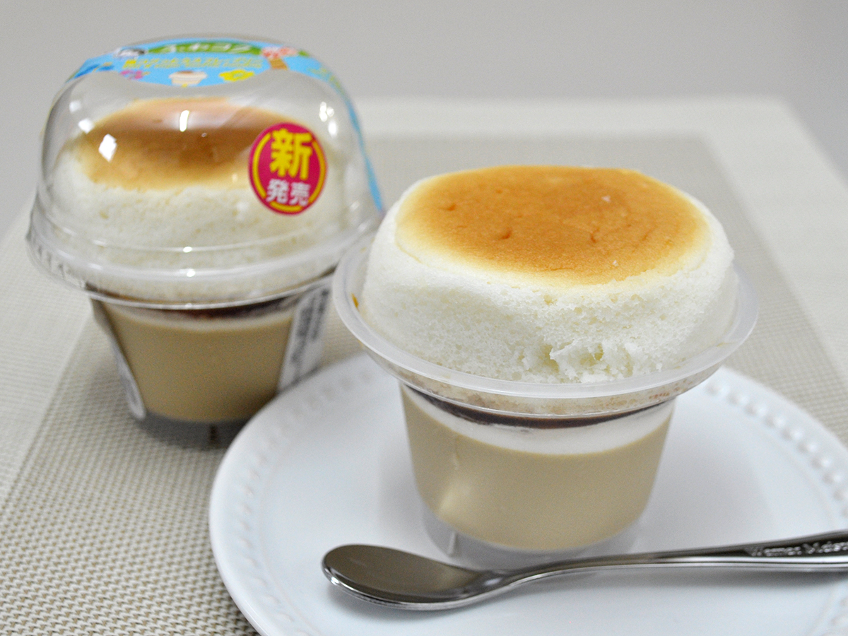 【ファミマ新商品・実食レポート】鹿児島・宮崎限定の“スプレ・プリン”はどんな味？地域限定のご当地「塩コクっとうスフレ・プリン」が登場！