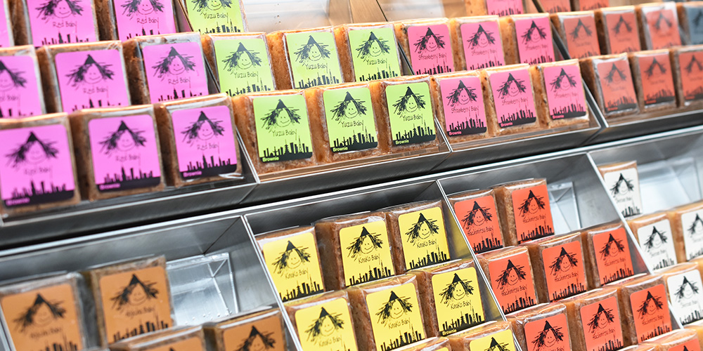 18種類のフレーバーからチョイス♪NY発のブラウニー専門店「Fat Witch Bakery 代官山（東京）」