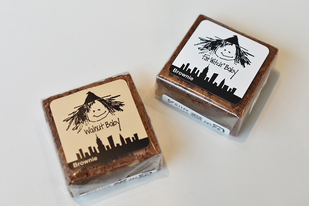 左から「ウォルナッツベイビー」、「ファットウィッチベイビー」各378円