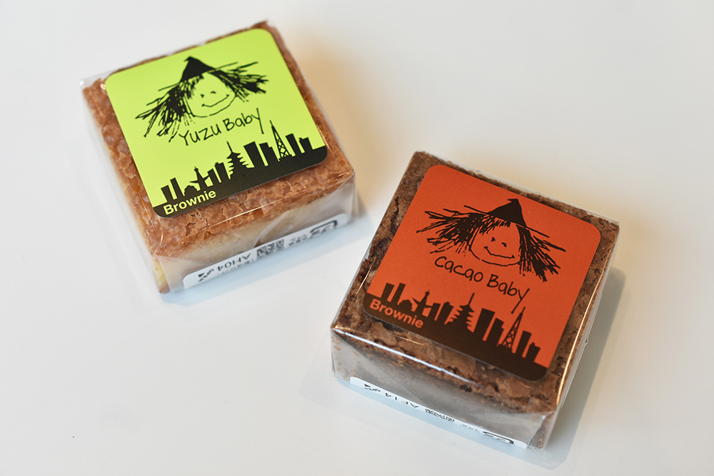 左から「ゆずベイビー」、「カカオベイビー」各378円