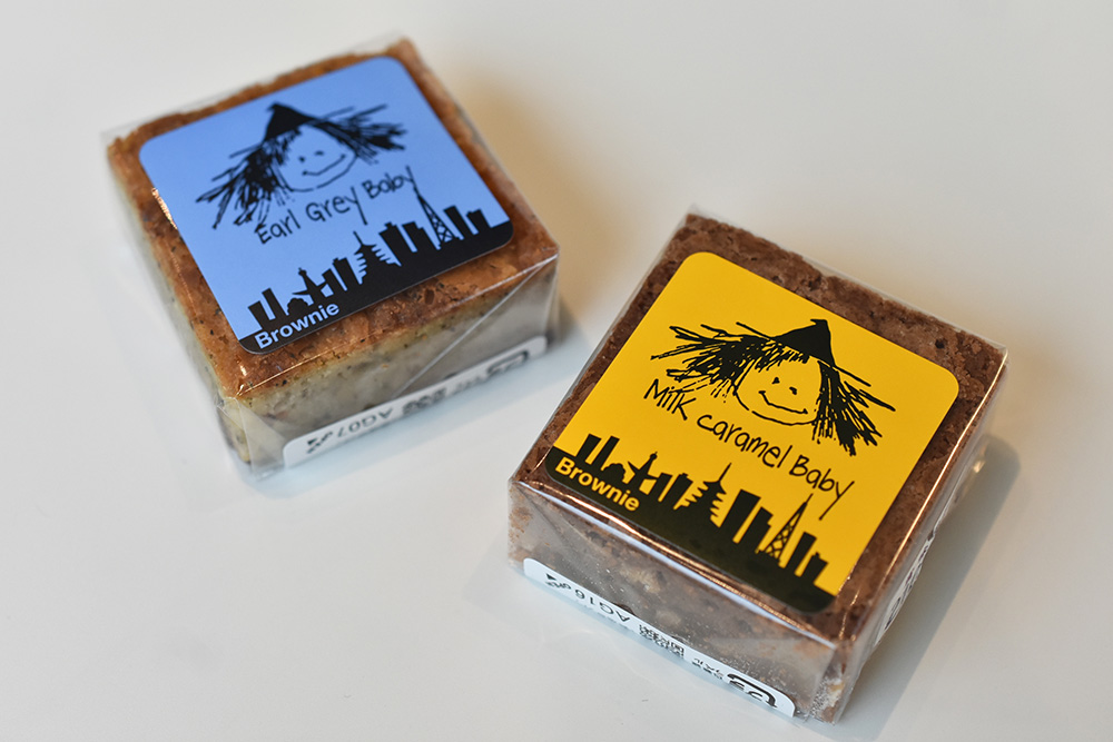 左から「アールグレイベイビー」、「ミルクキャラメルベイビー」各378円