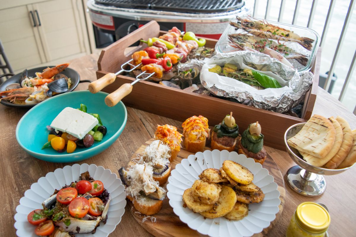 ハーバーテラス